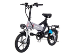 Электровелосипед Yokamura Combo 16 (Grey Black)