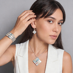 Серьги Fiore Luna AE01361-3 M