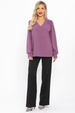 Блуза Марго (лиловая) Б14633-43М LT Collection
