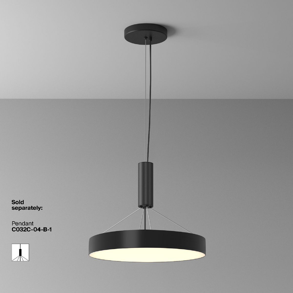 Потолочный светильник Maytoni Zon C032CL-45W3K-RD-B