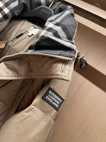 Пуховик Burberry