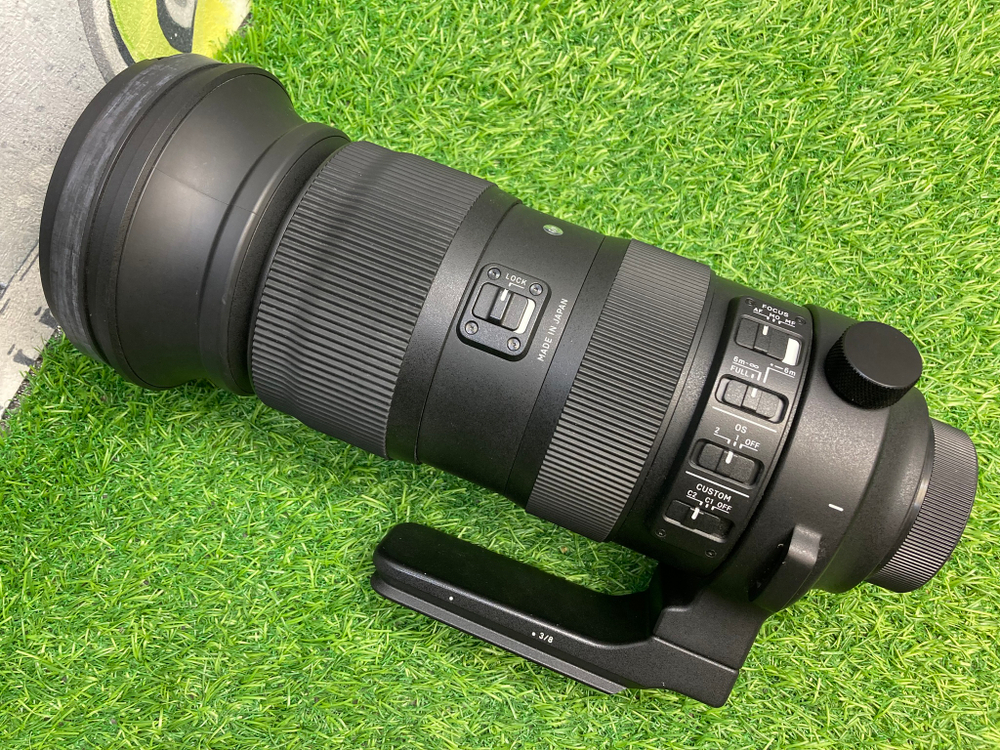Sigma AF 60-600mm 4.5-6.3 DG OS HSM Sports Nikon F