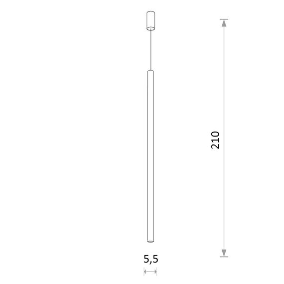 Подвесной светильник Nowodvorski Laser 1000 8435