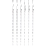 Подвеска «Снежный хрусталь» 18 см (набор 6 шт), Белый