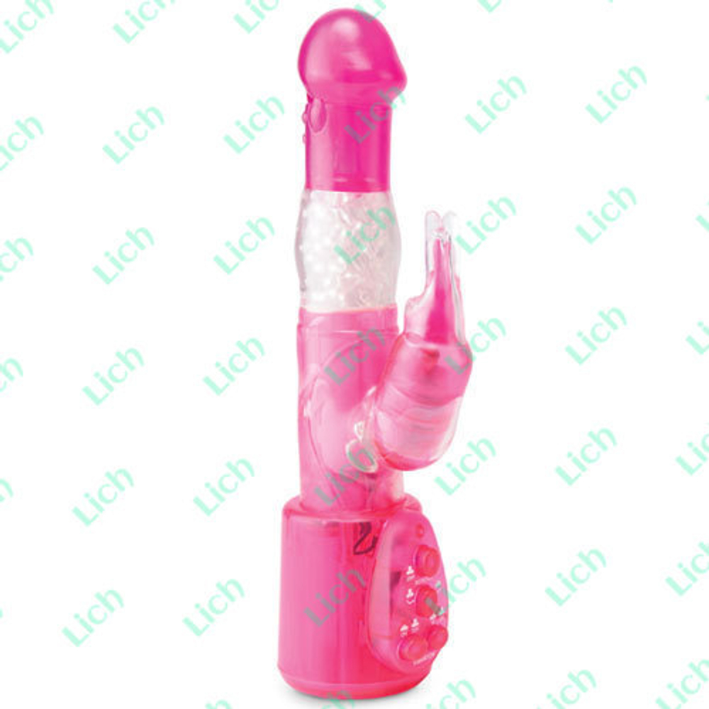 Вибратор-компьютер с бусинами BEADED DUNNY