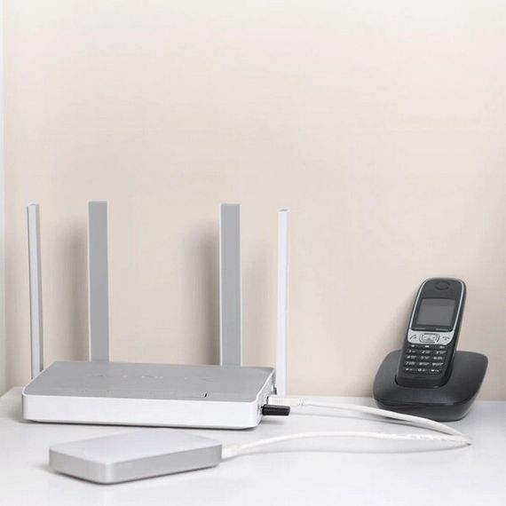 Wi-Fi роутер Keenetic Giga KN-1011 AX1800, Wi-Fi 802.11a/b/g/n/ac/ax