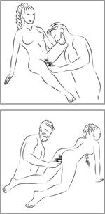 Вагинальный расширитель Vibrating Speculum с вибрацией и подсветкой (Цвет: черный)