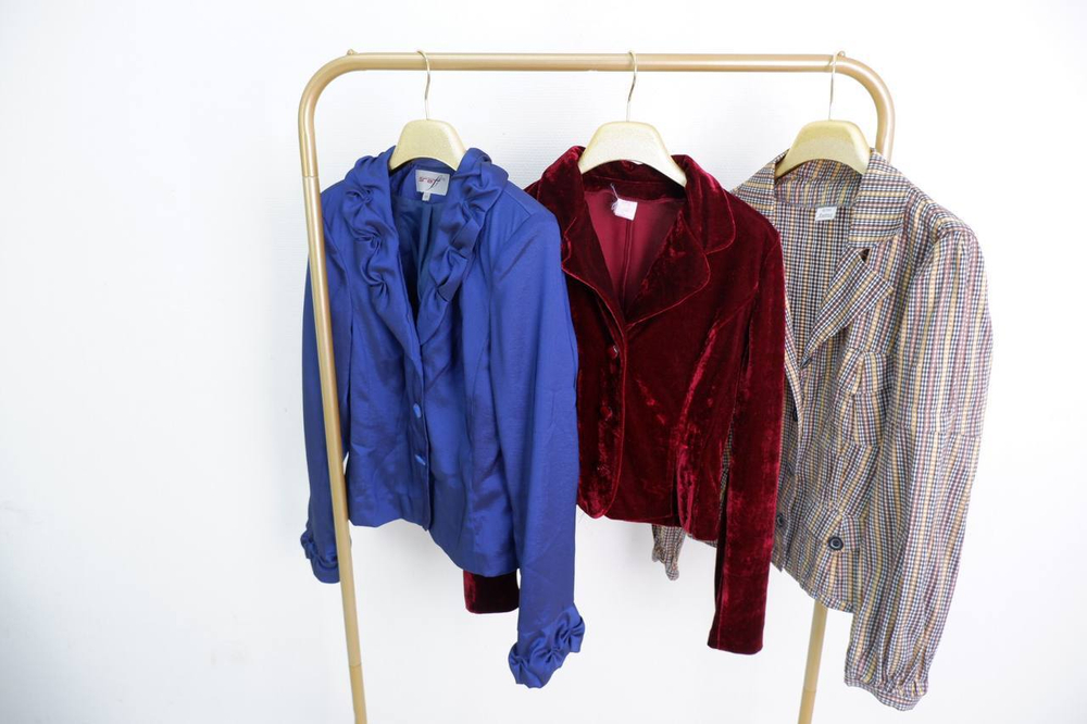 Микс опт 5 кг M&S, Zolla, O’stin, H&M блузки, рубашки, трикотаж, пиджаки