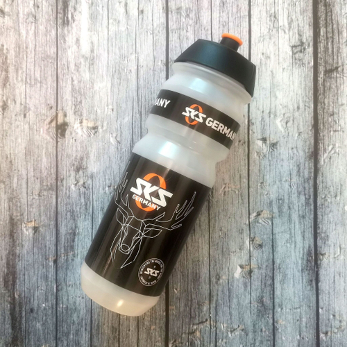 Фляга Large SKS-10474 черно-белая 750 мл (Германия)