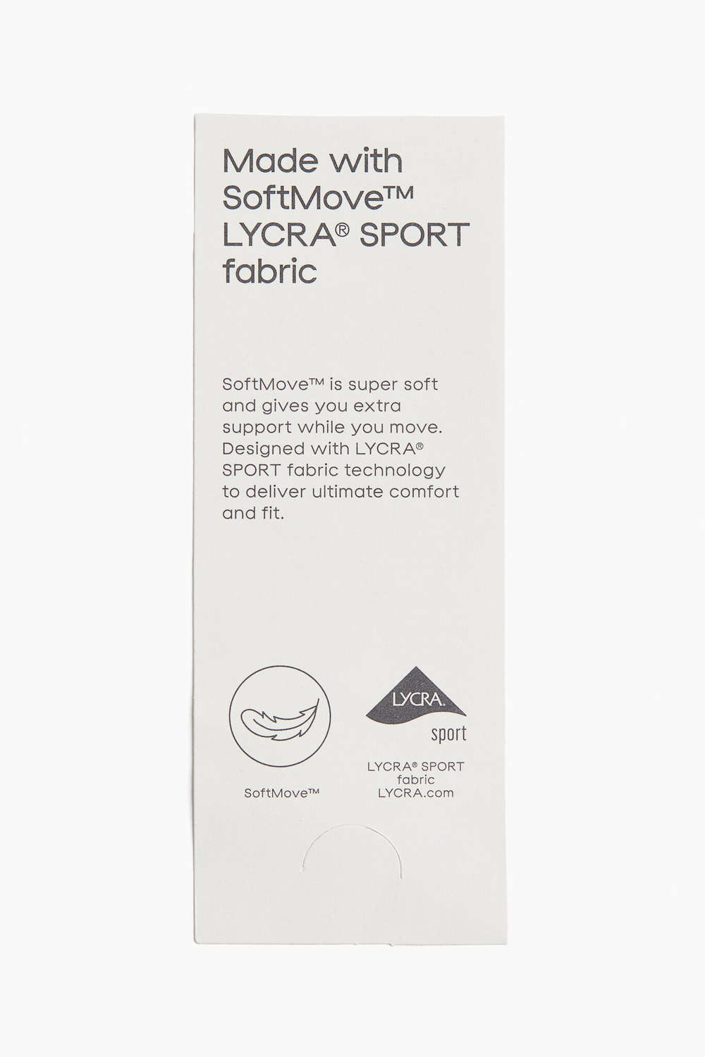 Легкий поддерживающий спортивный бюстгальтер с лайкрой softmove™®