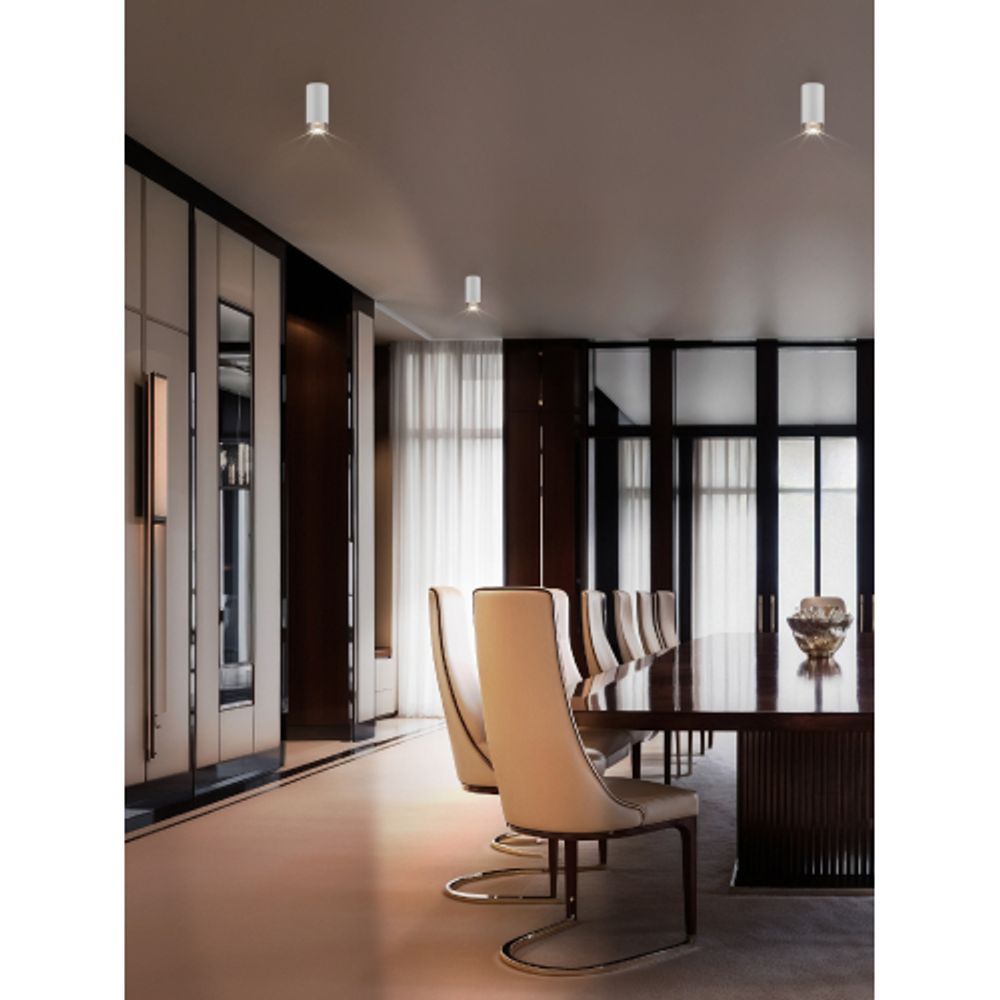 Светильник накладной ЭРА OL40 WH/GR под лампу MR16 GU10 белый/серый | Накладные светильники