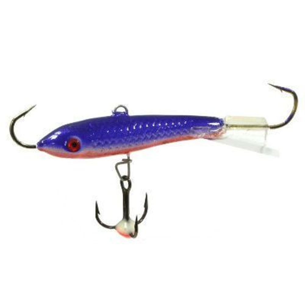 Балансир Lucky John Classic №5 с тройником (50мм, 13гр)