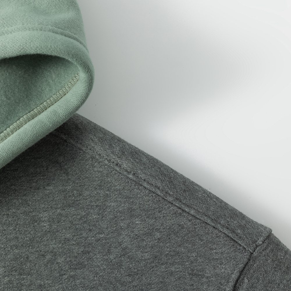 Худи Ymkashix three color block