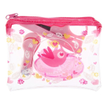 3893568 Набор маникюрный детский «Для Малышки», 4 предмета: ножнички, книпсер, пилочка, щётка