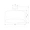 Потолочный светильник TK Lighting 4246 Rondo Black