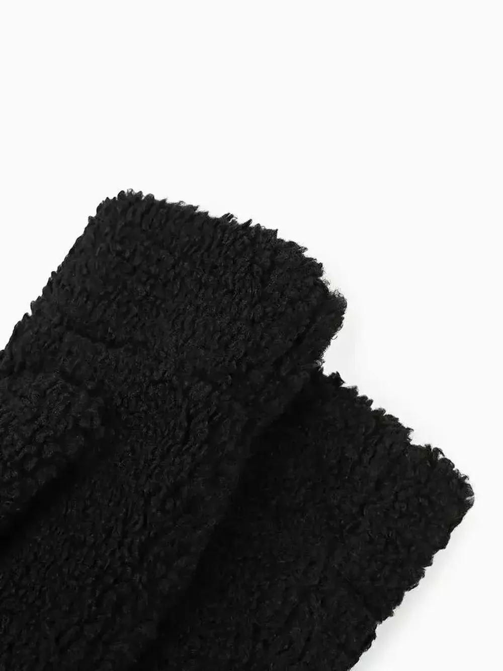 Варежки каракуль