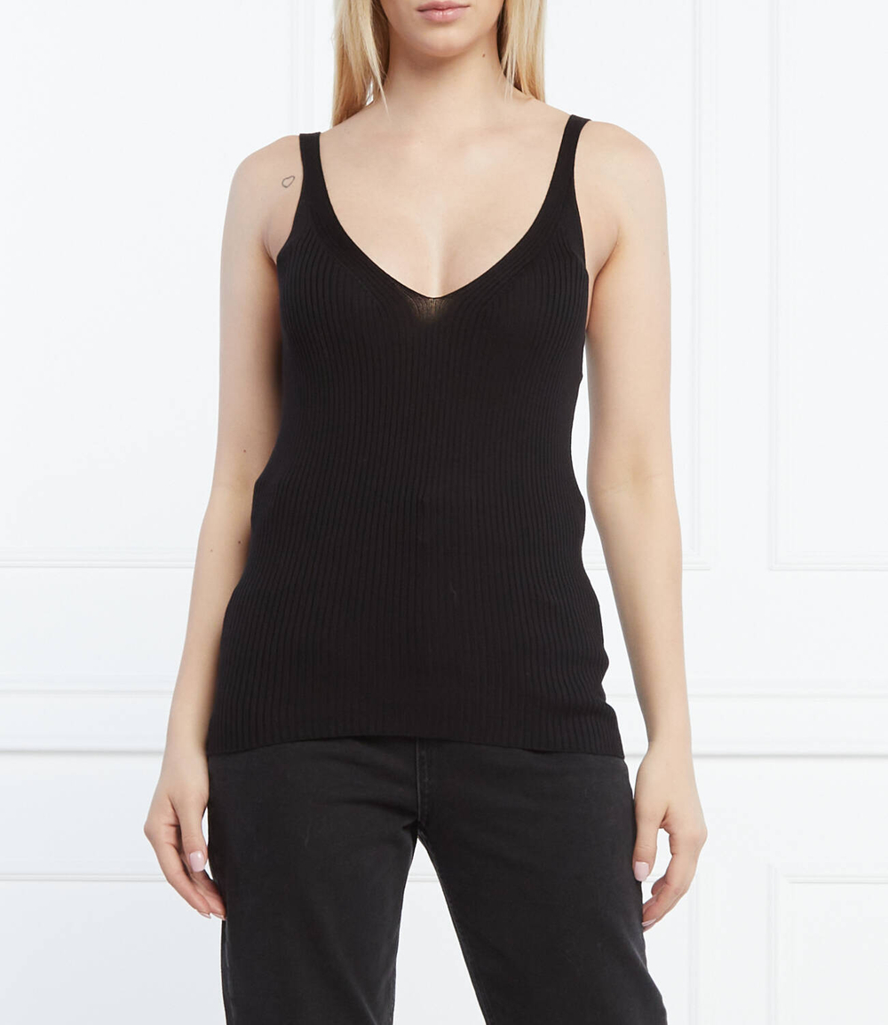 топ Liu Jo Rose - черный(5A2007 MA574)