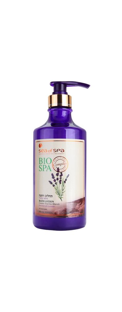Sea of Spa крем для душа и ванны с минералами Мертвого моря Bio Spa Lavender