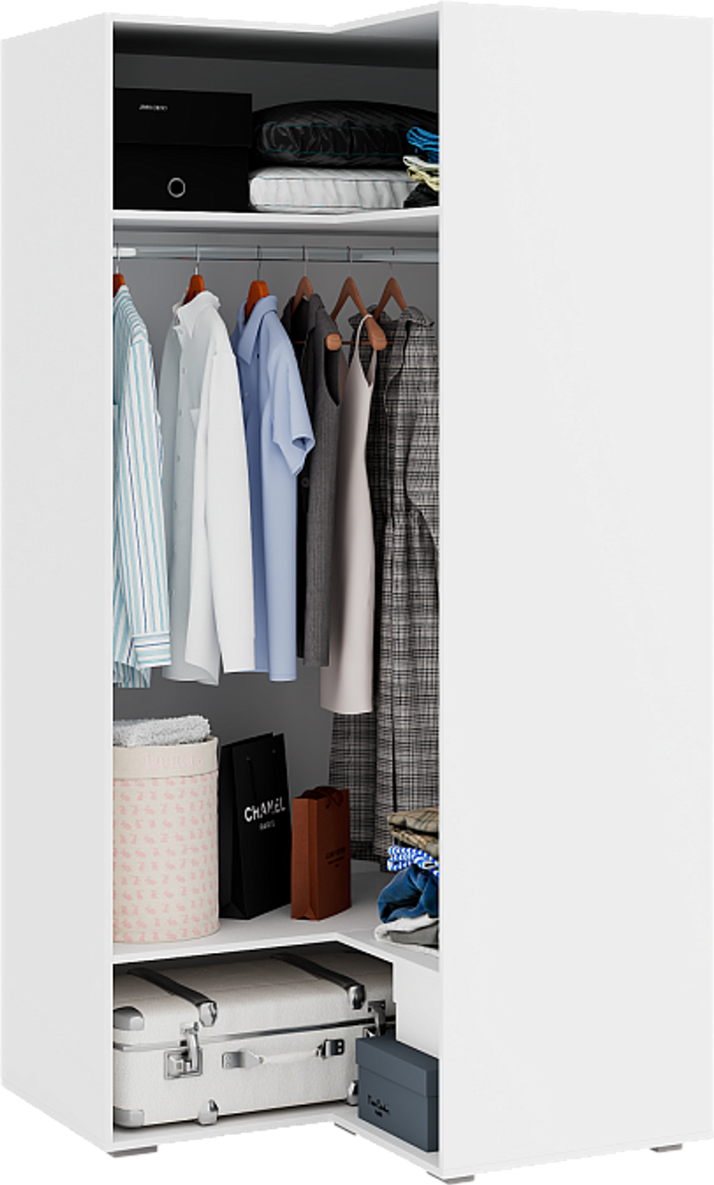 Римини Шкаф угловой