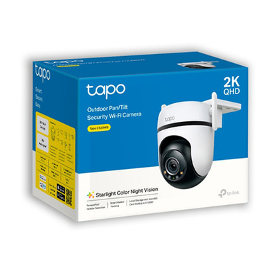 TP-Link Tapo C520WS Уличная поворотная Wi-Fi камера, 2K