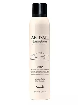 Nook Бриллиантовый блеск – спрей - Lucilla Brilliant Brilliance Spray, 150мл