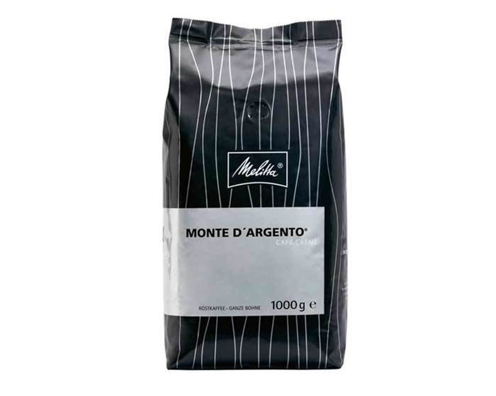 Кофе в зернах Melitta Schumli Monte D'Argento