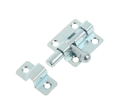 ЗАДВИЖКА НАКЛАДНАЯ МЕТАЛЛИСТ ЗТ7 ЦИНК