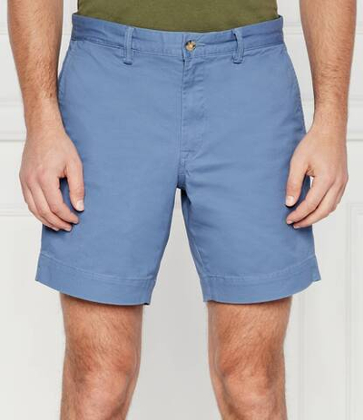 Шорты BEDFORD POLO RALPH LAUREN - голубой(710799213)