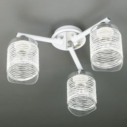 Citilux Лора CL146137 Люстра потолочная Белая