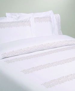 Элитное постельное белье Жемчужный узор от Bovi