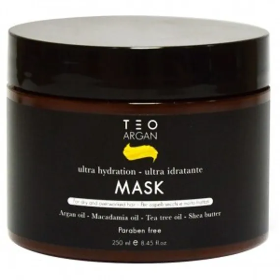 Маска с аргановым маслом