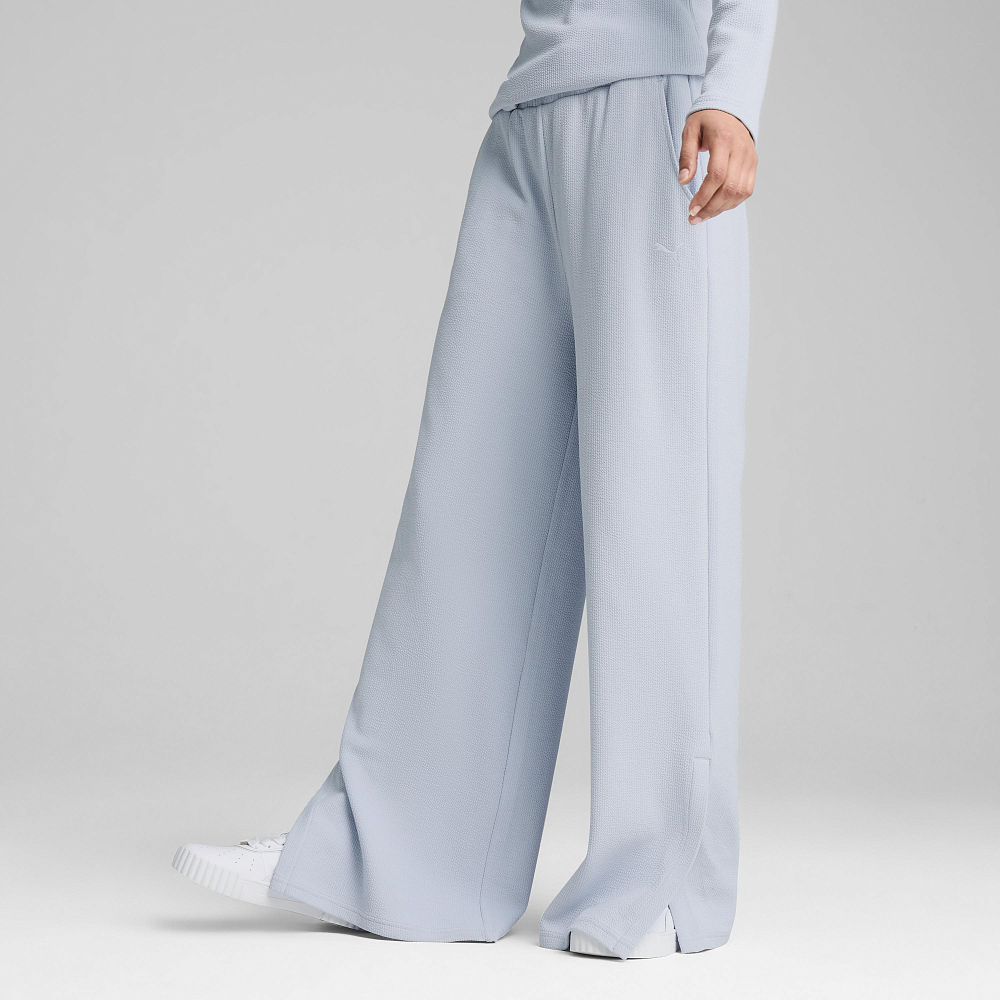 Женские брюки PUMA HER High-Waist Straight Pant