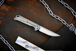 Складной нож Kizer Begleiter сталь S35VN Satin рукоять Титан
