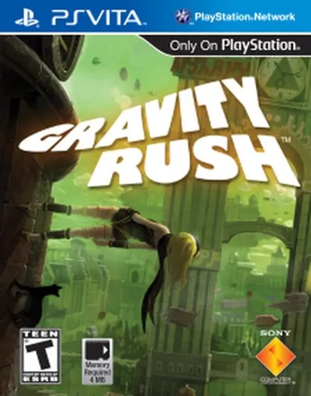 PS VITA Gravity Rush PCSF-00024 Евро регион (Английская версия) Б/У