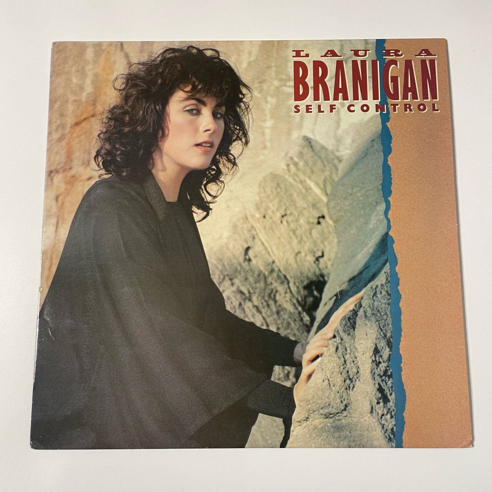 Винтажная виниловая пластинка LP Laura Branigan Self Control (Германия 1984)