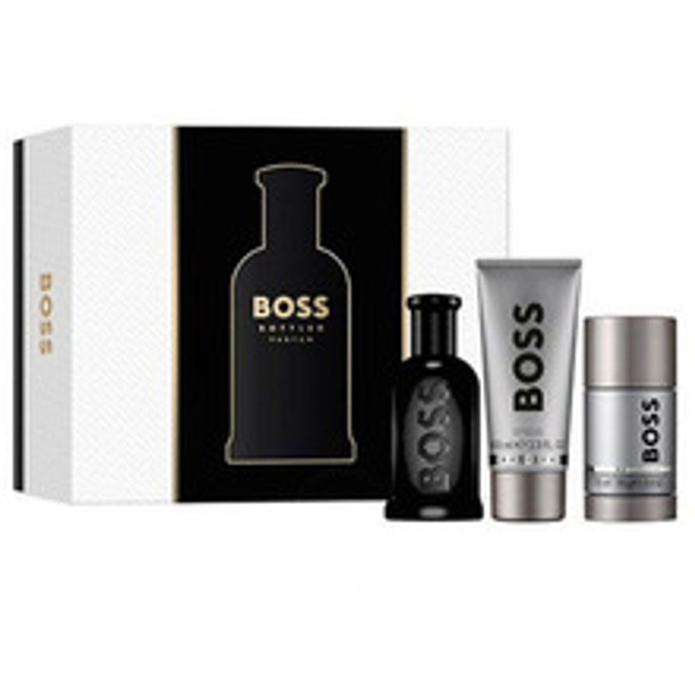 Hugo Boss Boss Bottled Parfum Dárková sada Parfum 100 ml, deostick 75 ml a sprchový gel 100 ml 100ml
