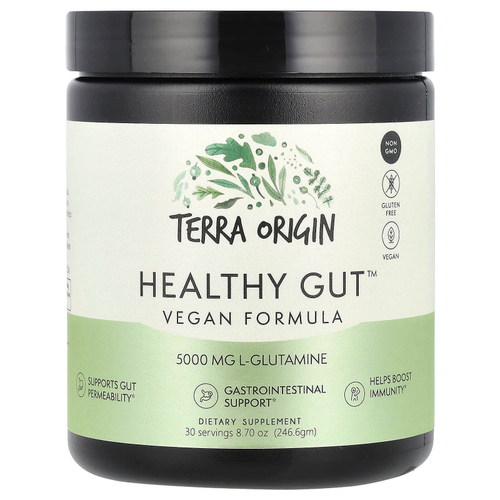Terra Origin, Healthy Gut™, веганская формула, 246,6 г (8,7 унции)