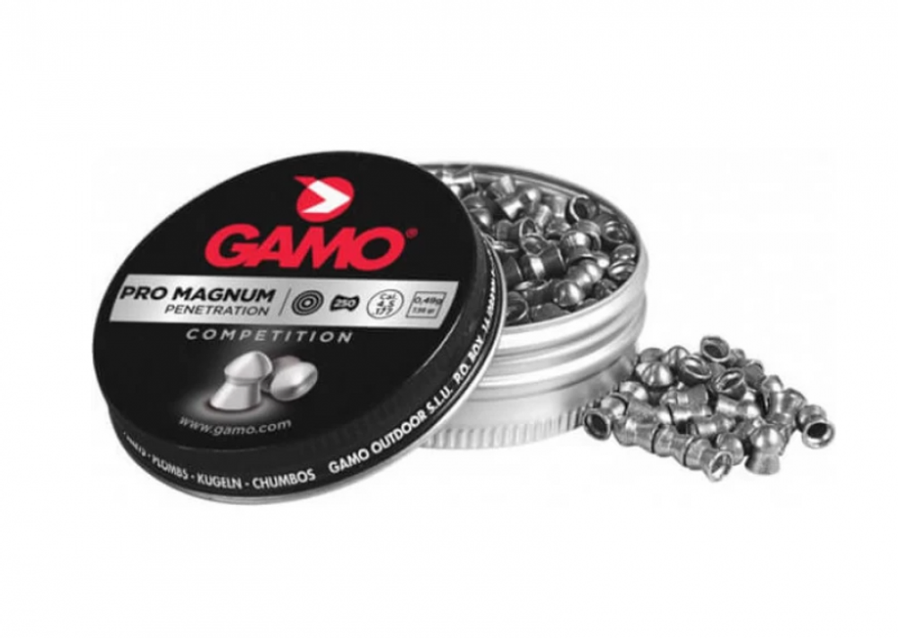 Пуля пневм. 5,5 GAMO PRO-MAGNUM, 1,0г 250 шт/бан