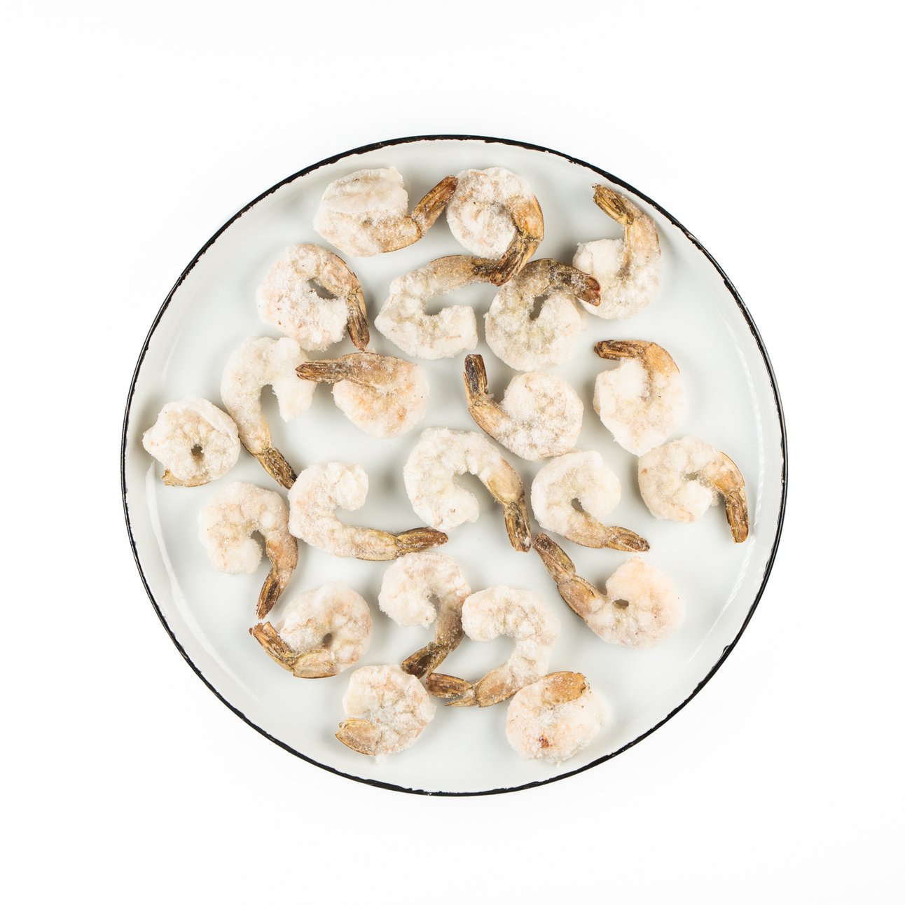 Креветка ваннамей 26/30 очищенная, 1 кг