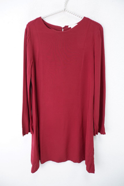 Платье H&M бордо 44 размер