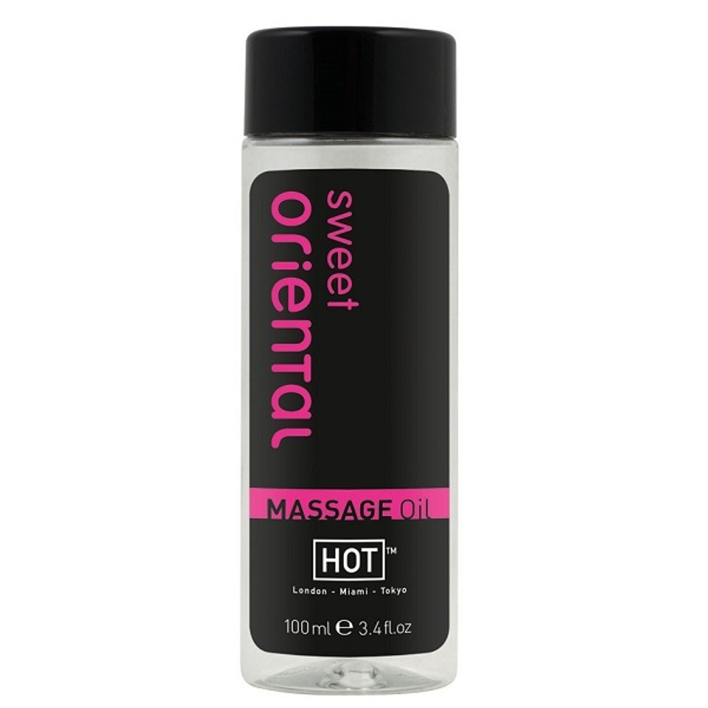 Массажное масло для тела HOT Oriental Sweet 100мл