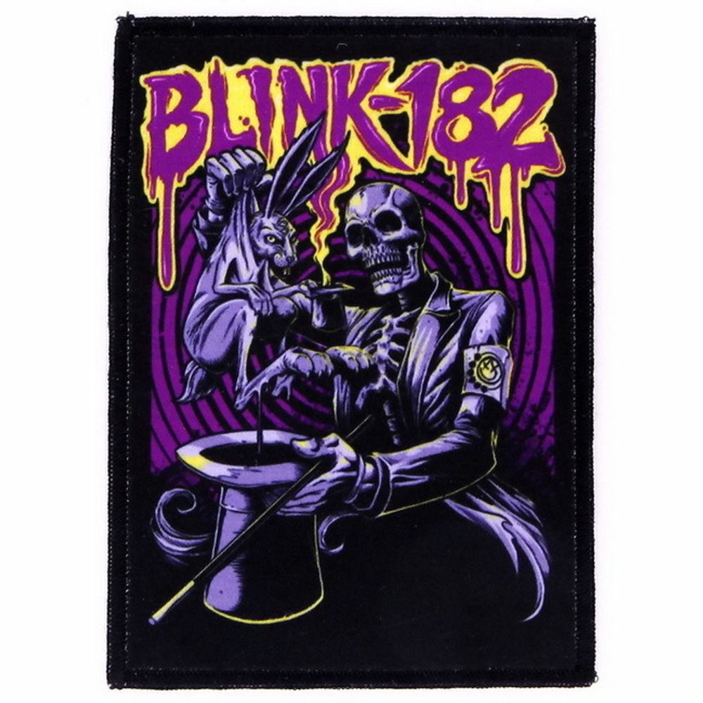Нашивка Blink-182 фокусник (163)