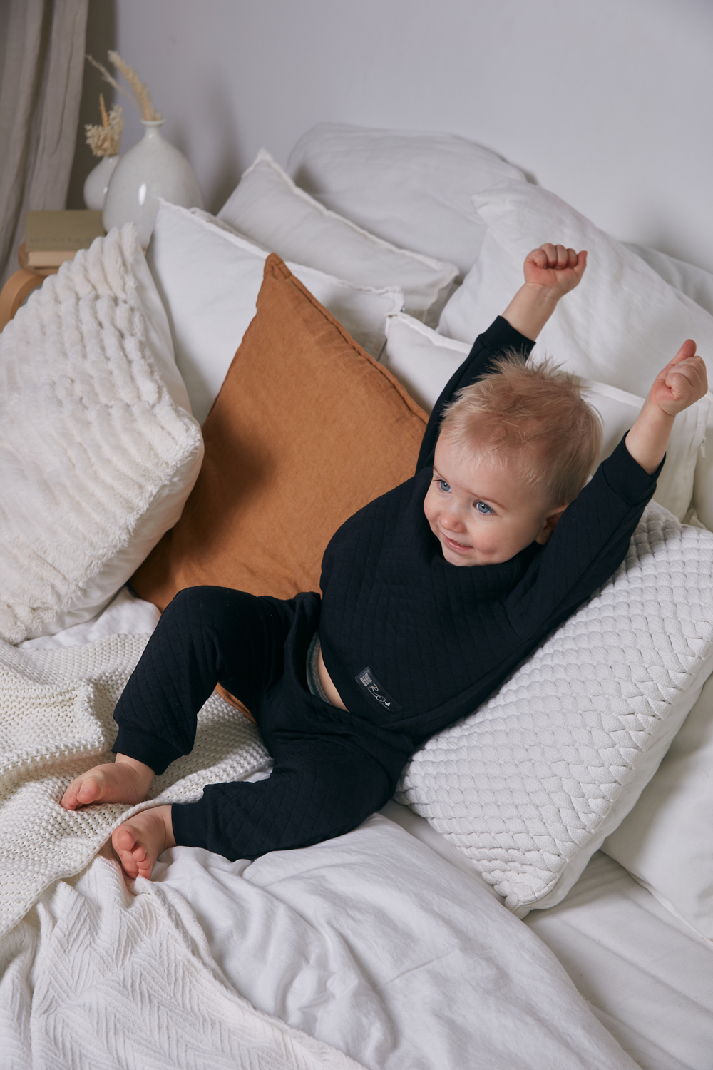 Штанишки утепленные Чёрный RinaAmari