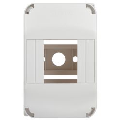 Корпус пластиковый навесной ЭРА SIMPLE КМПн 1/4 IP20 белый | Корпуса пластиковые распределительные