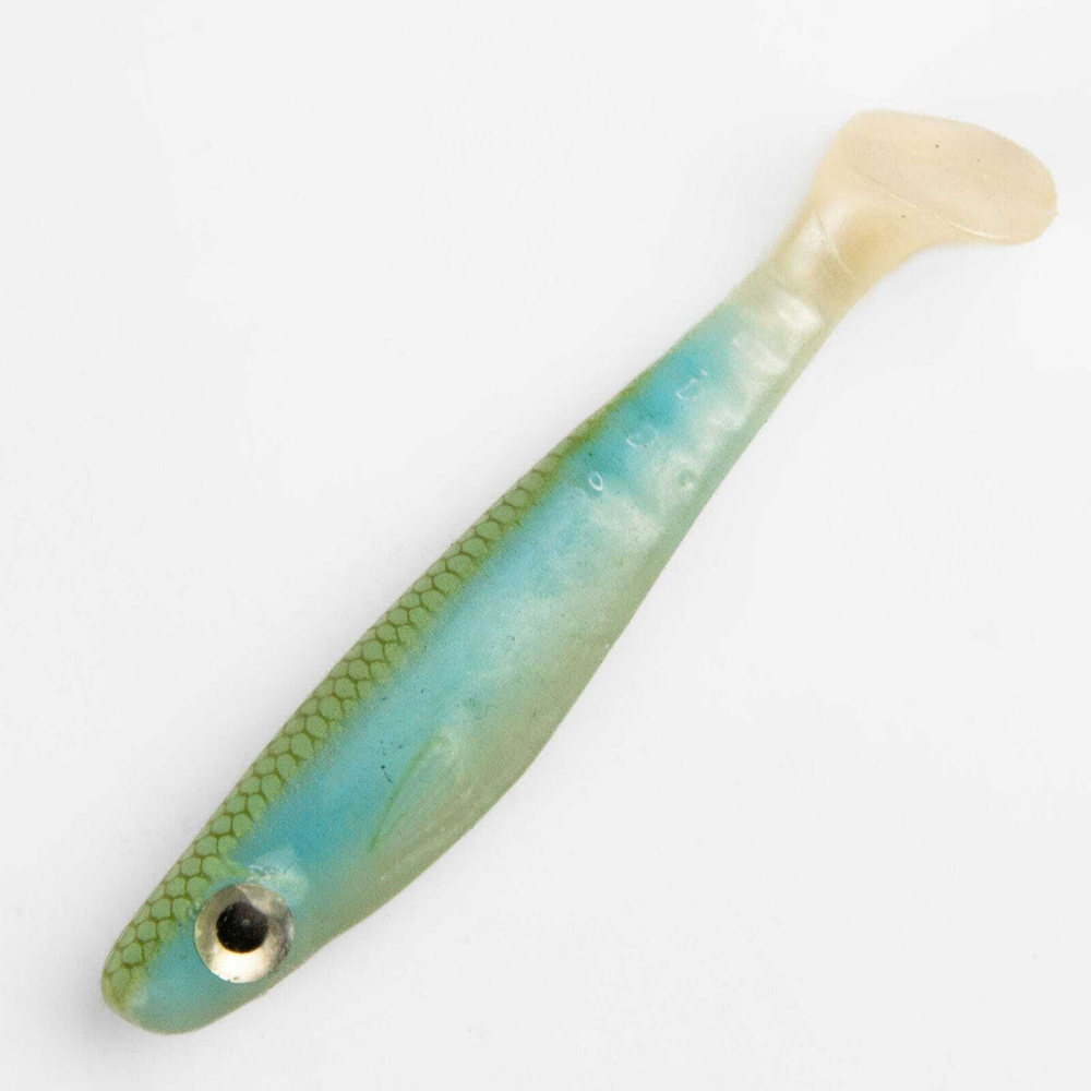 Твистер Takara LuckyBait 5107, 7.5см, 3.6гр (6шт/уп)