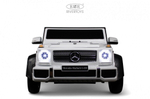 Детский электромобиль RiverToys Mercedes-Maybach G650 Landaulet M999MM WHITE/белый