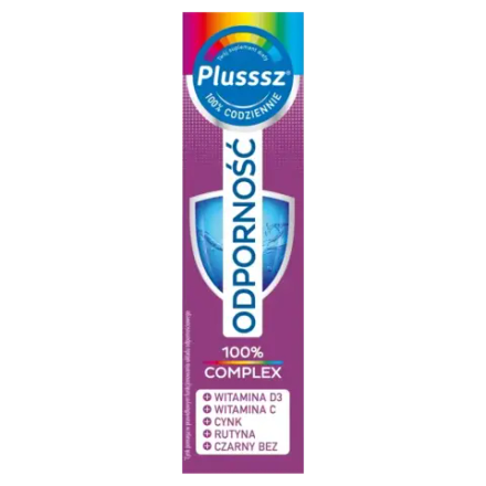 100% комплексная диетическая добавка, 20 шипучих таблеток