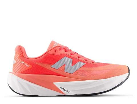 Кроссовки для бега женские New Balance FuelCell Rebel v5 W Кораллово-оранжевые