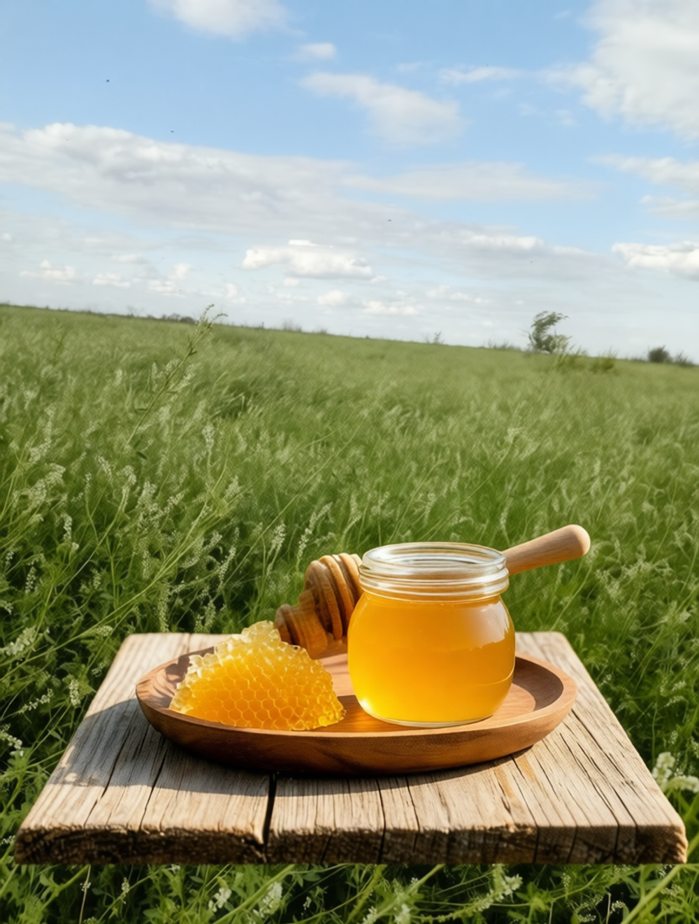 Донниковый мёд