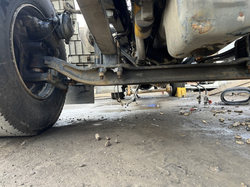 Балка передняя в сборе 2022г.